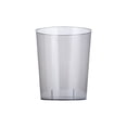 thumbnail image 2 of Acrylic Transparent Trash Can, Clear Wastebasket for Living Room, Bathroom & Office, Multi-Functional Garbage Bin, Sturdy, Versatile Design, Gray, Space-Saving & Hygienic, 2 of 6