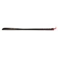 thumbnail image 2 of TISHITA Practical Shoehorn Wood Handle Shoe Lifter Spoon 55cm Dark brown with shell, 2 of 7