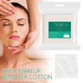 thumbnail image 3 of Disposable Cosmetic Cotton Pads Makeup Removal Highly Absorbent Cotton T ab, 3 of 8