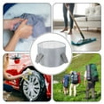 thumbnail image 4 of Unique Bargains 1 Pc Collapsible Bucket Foot Soaking Bag for Foot Spa Soaking Grey S, 4 of 6