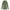Army Green, variant on Elabch Raincoat for Women Plush Fleece Lined Winter Warm Waterproof Rain Jackets Zip Up Windbreaker Hooded Plus Size Warm Outdoor Travel Jacket with Pockets Khaki S