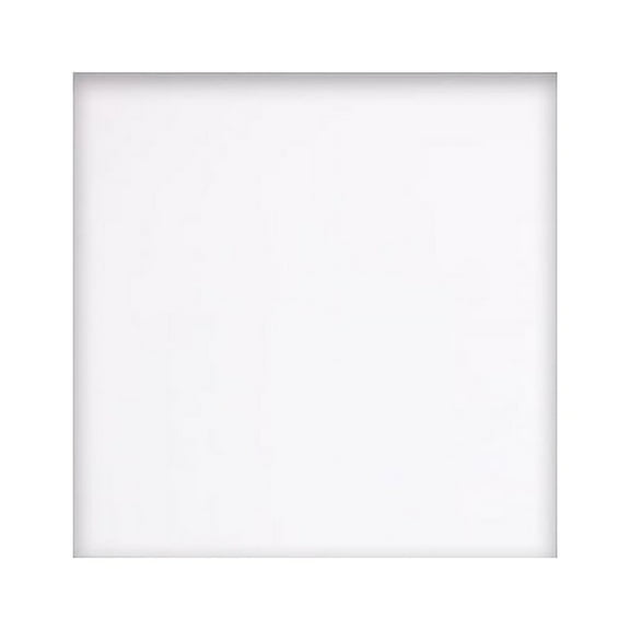 Nexus Vinyl Tile: Solid White N102: 1 Box 20 Square Feet