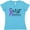 Aqua, variant on Inktastic Stop Domestic Violence-purple Ribbon Women's V-Neck T-Shirt
