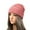 Watermelon Red, variant on Diufon Unisex Winter Knitted Beanie Hat Soft Stretch Thickened Warm Hiking Hats Outdoor Windproof Ski Cap