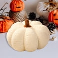 thumbnail image 4 of Almohada decorativa suave de Halloween, juguete de peluche duradero, lindo y multiusos. 28cm Blanco, 4 of 6