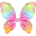 thumbnail image 3 of Blinkee A600 Light Up Rainbow Fairy Butterfly Wings, 3 of 4