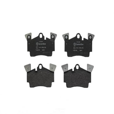 Wilwood BP-10 Medium Friction Brake Pads | Narrow Dynapro Caliper (150-11363K)