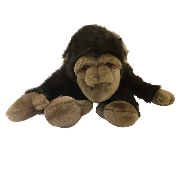 Vintage Gorilla plush Fordlet International brown great condition 8”