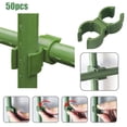 thumbnail image 3 of GYZEE 50Pcs Plant Trellis Connector Clip Stake Clips For Fixed Garden Frame Rod 20mm, 3 of 6