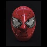 خوذة العنكبوت العنكبوتية من سلسلة Marvel Legends مع عيون متوهجة ، 6 إعدادات الإضاءة واللياقة القابلة للتعديل