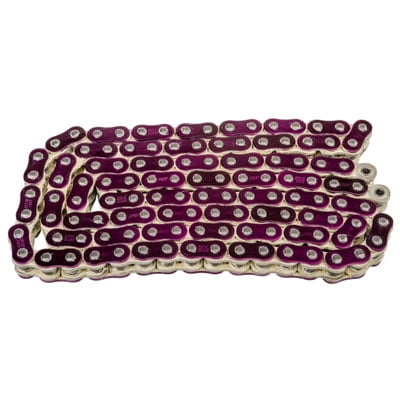 EK 520ZVX3 X-Ring Chain 520x120 Metallic Purple for Honda NX250