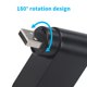 thumbnail image 3 of Adaptador Giratorio De Alta Velocidad De 3 Puertos Usb 2.0 Hub Usb Desktop Splitter Para Tablet Pc sonducket EL013256-01, 3 of 5