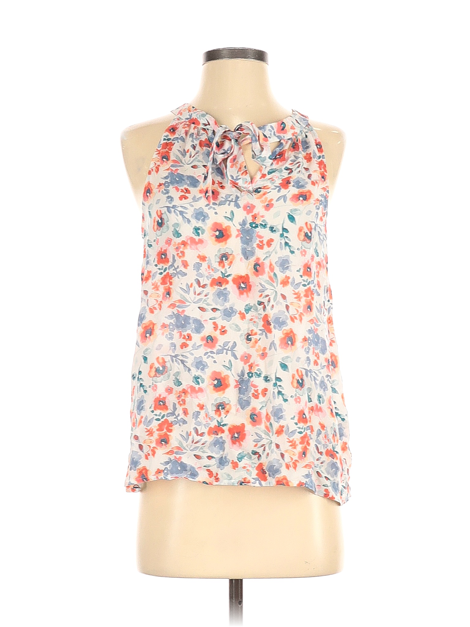 Pre-Owned Joie Women's Size XS Sleeveless Silk Top - Walmart.com