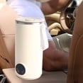 thumbnail image 1 of Travel Portable Electric Kettle, with Electric Mixing Function, Adjustable Temperaturem 45/55/85/100 degrees Celsius , for Hot Water, Coffee, Tea, Milk, USB Charging, 400ML, 1 of 7