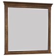 thumbnail image 2 of DPlus Rectangle Dresser Mirror Oak, 2 of 4