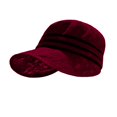 thumbnail image 4 of Women's Lace-Trimmed Wide Brim Sun Hat, Quick Dry Breathable UV Protection Beach Hat for Summer, Outdoor Travel, and Casual Style Red, 4 of 4
