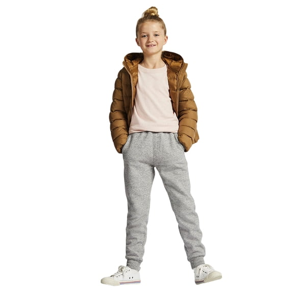 Tween Sweatpants Girls Elastic Waist Athletic Pants with Pocket Boy Pants Size 12-13 Years