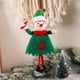 thumbnail image 4 of 2 uds diferentes estilos JAMW Muñeco elfo decoración de árbol de Navidad, 4 of 5