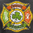 thumbnail image 3 of CafePress - Irish Brigade Women's Long Sleeve Dark T Shirt - Women's Long Sleeve Graphic Tee Casual Fit, 3 of 4