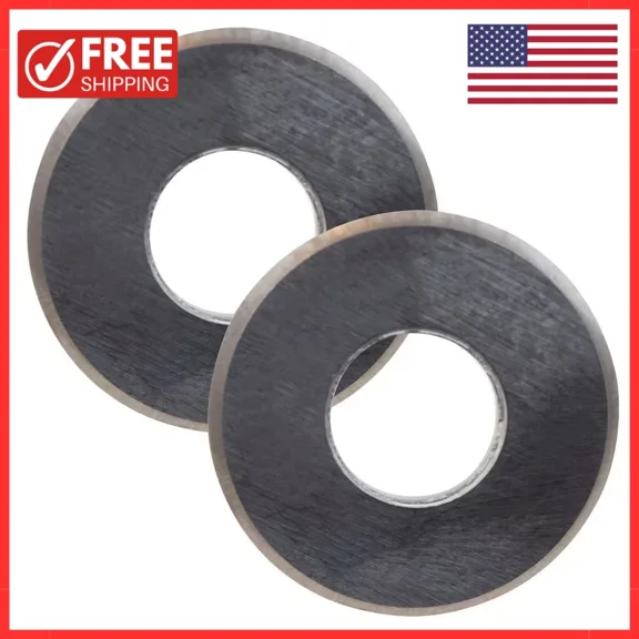 Tungsten Carbide Replacement Blades 2-Pack New Cutting Tool Sharpener