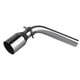 thumbnail image 3 of Tubo medio de escape ANGGREK Acero inoxidable plateado para motocicleta, 3 of 7