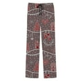 thumbnail image 4 of Hfolob Pants For Men Mens Christmas Casual Pants Pajamas With Drawstring Pockets Christmas Pants Outdoor Pants, 4 of 4