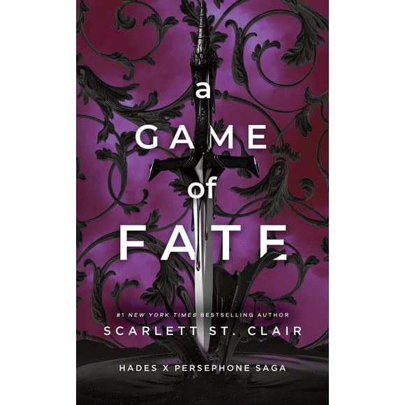 Libro Bloom Books Un Juego de Destino Saga Hades 1