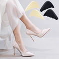 thumbnail image 5 of Shoe Inserts for Women Adjustable Soft Sponge Toe Inserts Reusable Shoe Fillers for Loose Shoes Heel Pads for High Heels Sneakers Casual Shoes Comfort Fit, 5 of 9