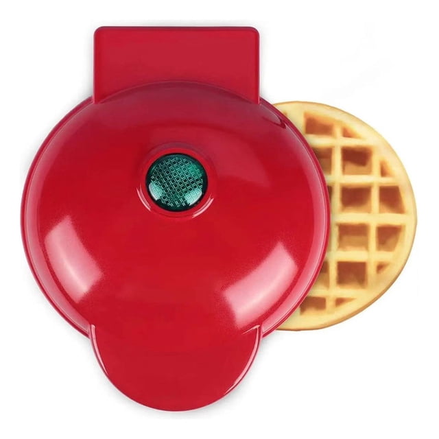 Máquina para hornear tartas Mini Make Waffle 350W 110-220V