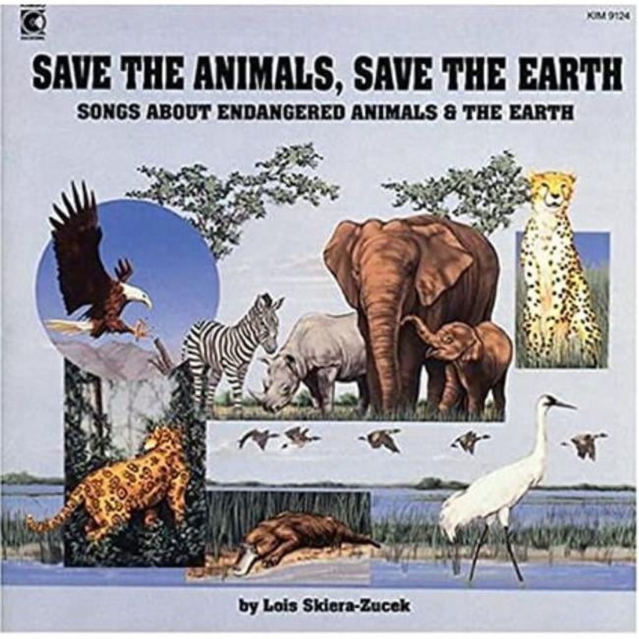 Save The Animals, Save The Earth Song CD for PK to 4th Grade