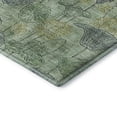 thumbnail image 3 of Addison Rugs Mayfield Premium Machine Washable Transitional Floral Aloe Rectangle Rug, 5' x 7'6", 3 of 6