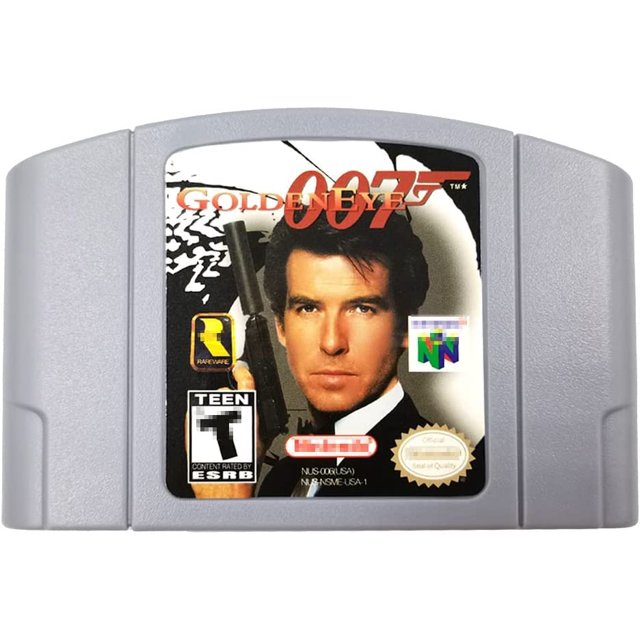 Nitendo 64 - N64 James Bond 64