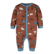 Gerber Baby Boy Coverall, Sizes Newborn -12M