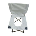 thumbnail image 2 of Silla plegable de camping, taburete de baño portátil, cómodo, resistente y versátil. Accesorios para playa, viajes, pesca, patio y piscina., 2 of 8