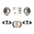 thumbnail image 1 of Transit Auto Rear Brake Drum Shoes Spring and Cylinders Kit for Car Ford Fiesta K8N-100261, 1 of 11