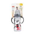 thumbnail image 6 of NUK Mickey Mouse Learner Cup, 10 oz Soft Spout Sippy Cup, 1 Pack, 8+ Months, 6 of 6