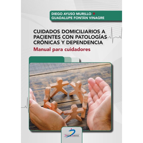 Cuidados domiciliarios a pacientes con patologías crónicas Blanco