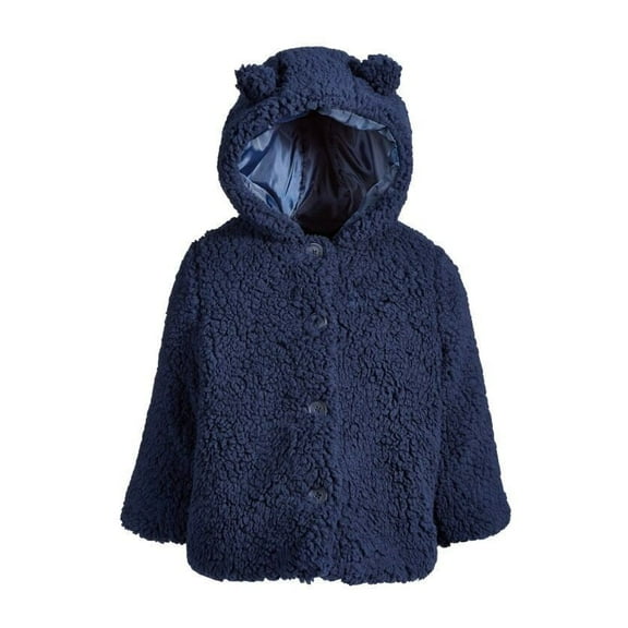 First Impressions Baby Girls' Hooded Jacket - Size 24 Months