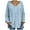 Light blue, variant on Brilliant Sweaters for Women Clearance $5.00 Women Winter Loose Plus Size Solid Color Long Sleeves Sweater with Hood Loose Knitwear Jumper Tops Lightweight Mid Length Purple XL