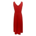 thumbnail image 3 of KaLI_store Formal Dresses for Women Evening Party Women's Off Shoulder High Split Long Formal Party Dress Evening Gown RD2,XXL, 3 of 5