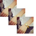 thumbnail image 2 of Womens Ladies Classic Simple Analog Quartz Wrist Watch, 3PCS Bracelet Analog Quartz Wrist Watch Gifts for Lady, 2 of 9