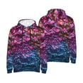 thumbnail image 6 of Bingfone Heart Confetti on Glitter Men's Drawstring Hoodie Long Sleeve Pocket Sweatshirts-XX-Large, 6 of 6