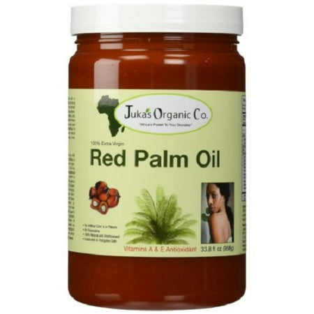 Juka's Organic Co. Red Palm Oil - 1 liter 