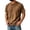 Coffee #9, variant on DORKASM Mens T Shirt Crew Neck Loose Fit Fashion Shirts Short Sleeves Lightweight Comfortable Tshirts Summer Workout Tops Blue 5XL