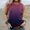 Purple womens tank tops 01, variant on Usmixi Womens Shirts Sleeveless Round Neck Gradient Tank Tops Casual Loose Fit Comfy Breathable Ladies Workout Vest Blouse Purple XL