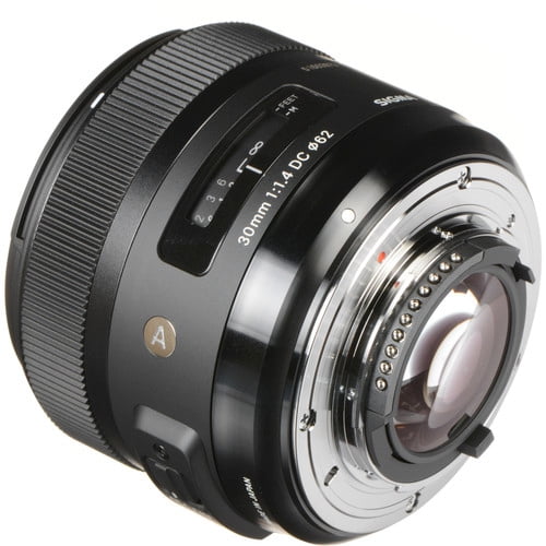 Sigma 30mm F1.4 Art DC HSM Lens for Nikon - Walmart.ca
