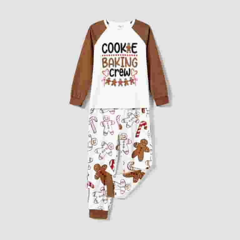 Baking Print on Off-White PJ Set Baking Print on Off-White PJ Set