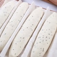 thumbnail image 2 of Paño de prueba, paño de prueba profesional Paño de prueba Couche (29" x 18") para baguettes - Lino de algodón natural, 2 of 8