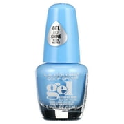 L.A. COLORS Gel-like Nail Polish, Splashy, 0.44 fl oz