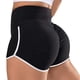thumbnail image 3 of pantalones cortos de yoga de cintura alta para mujer/cintura alta/shorts para correr/gimnasio/gimnasiopangjing, 3 of 4